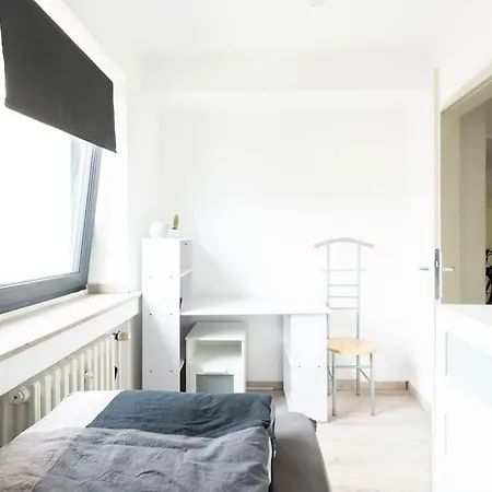 Apartament Cozy Loft With Mercatorstasse Wiev Wi-fi - Smarttv Duisburg