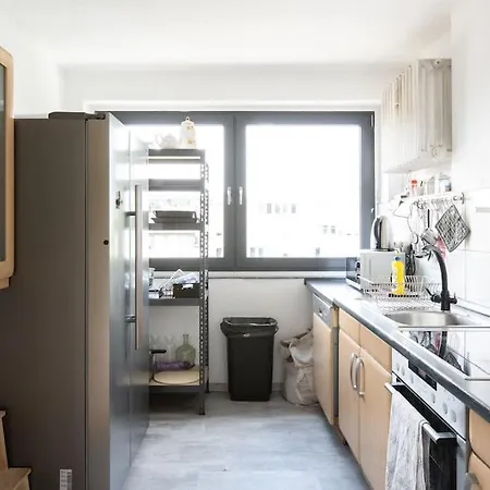Cozy Loft With Mercatorstasse Wiev Wi-fi - Smarttv