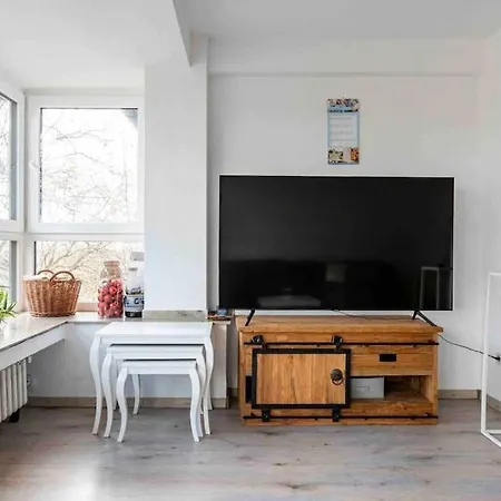 Cozy Loft With Mercatorstasse Wiev Wi-fi - Smarttv Apartament Duisburg