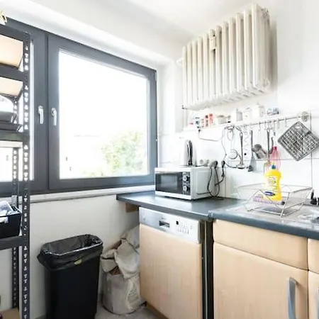 Cozy Loft With Mercatorstasse Wiev Wi-fi - Smarttv Apartment *