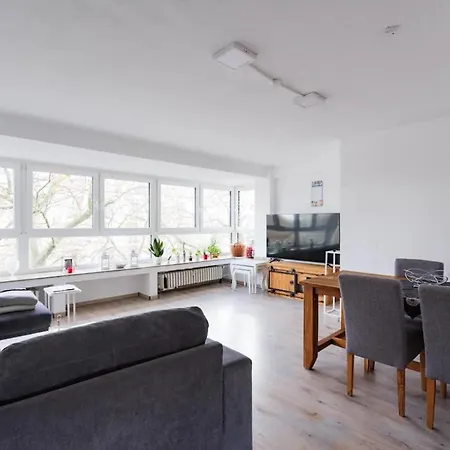 Apartment Cozy Loft With Mercatorstasse Wiev Wi-fi - Smarttv Duisburg