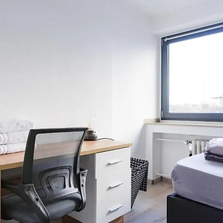 Apartment Cozy Loft With Mercatorstasse Wiev Wi-fi - Smarttv Duisburg